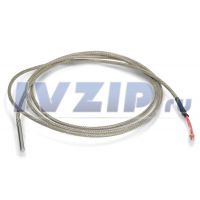 Датчик температуры для микропроцессора (PT100, L=1,5m 4x40mm, +350°C) PRB123UN