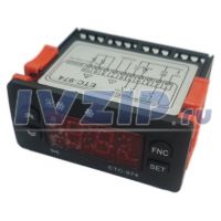 Контроллер ETC-974 (2датчика, аналог ID974,питание 12-24 Вольта)