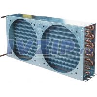 Конденсатор 4R 550 (2 вент. 5,72кВт)  630х285х144 мм