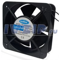 Вентилятор (150х150х50, 220V) FD1550A2HLS