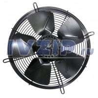 Вентилятор осевой 4E(4S)-250 (220В, 0.28А, 60W, 1380об/мин, 780куб.м/ч)