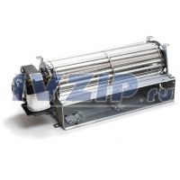 Вентилятор тангенциальный (фен вентилятора) FERGAS (21W, 230V, L=180mm, Ø60mm, левый, Италия) VTL021UN