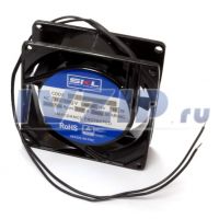 Вентилятор (80x80x25, 14W, 220V, 2550-2900rpm, на подшипнике) типа Sunon MTF600RF