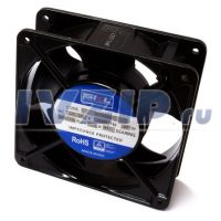 Вентилятор (120x120x38, 220V, высокооборотистый, 2700-3100rpm, на подшипнике) MTF605RF