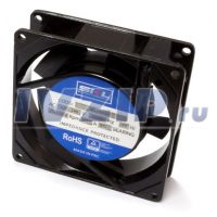 Вентилятор (92x92x25, 14W, 220V, 2550-2900rpm, на подшипнике) типа Sunon MTF602RF