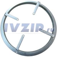 Кольцо стеновое R254 для крыльчаток Ø254мм