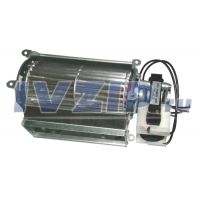 Вентилятор тангенциальный (фен вентилятора) (18W, 60x120мм, правый, Китай)