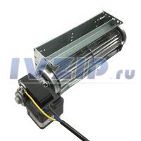 Вентилятор тангенциальный (фен вентилятора) холодильника Позис L-180 mm TFL 65-180/E20-4CFC CST