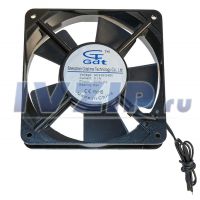 Вентилятор (120х120х25, 24V, 0.14A)