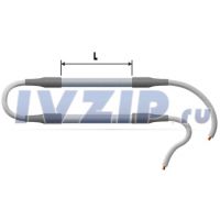 ТЭН оттайки жесткий 750W 220v L-1100 (657142200) двойной