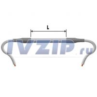 ТЭН оттайки жесткий L-920, 220v, 265w прямой