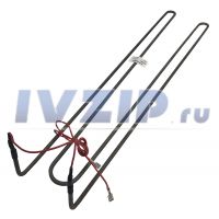 ТЭН оттайки батареи испарителя Р=1150 ВТ(ММ) (Lпров=350, 2 гнезд. наконечника) 2931052d сплит 330 серия