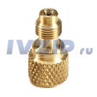 Штуцер R410 M 1/4" SAEх FM 5/16 AD87