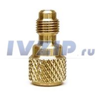 Штуцер R410 A FM 1/4" SAEх M 5/16" AD78