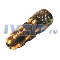 Клапан шредера СТ-628-04 (1/4" SAE х 1/4")