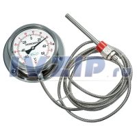 Термометр манометрический (-60..+60°C, D=100мм) BC-T100