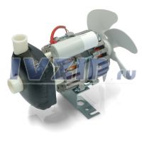 Насос-помпа к льдогенератору REBO-BREMA (120W, D_входа=28mm, D_вых=26mm, L=180mm) PMP010RF/23002/68023051/12028445