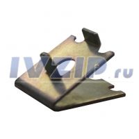 Кронштейн полки шкафа холодильного Polair (металлич.) 2535031d