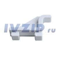 Кронштейн к полке-решетке (Капри МХМ, пластик) 7.297.001