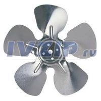 Крыльчатка к микродвигателю d230/28 (нагнетающ)