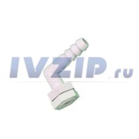 Штуцер поддона испарителя сливной МХМ (для конденсата, под шланг 12мм, угловой) 7.672.030 7.683.035