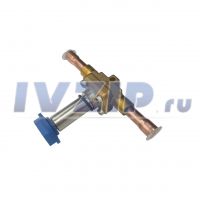Соленоидный вентиль Sanhua EVR3S 3/8" (корпус, под пайку) MDF-A03-3H003