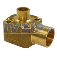 Корпус ТРВ TE5 угловой 1/2" x 7/8" 067B4010