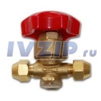 Вентиль с ручным приводом СТ-D-04 1/4