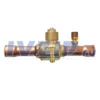 Вентиль шаровый 3/4" (К) GBC-BV 18s с сервисным клапаном