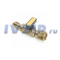 Вентиль для шланга М1/4"-F5/16' BC-01