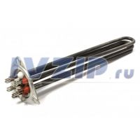 ТЭН для ПММ 6000W (230V, 330x36mm, D_фланца.=72mm, T_max=200°C) 303123/HTR108UN