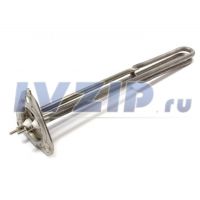 ТЭН для ПММ 3000W (230V, L=330x33mm, D_фланца=60mm, T_max.=200°C) HTR105UN