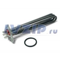 ТЭН ПММ 4500W ZANUSSI (Длина: 265 мм. Фланец: внешний 63 мм. С уплотнительным кольцом D-58 мм.) 0L2129-0L2652/049955/0L2129/0L2652
