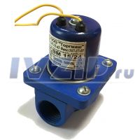 Клапан соленоидный КСВМ-15/24V