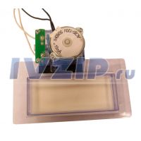 Заслонка с двигателем Indesit FBZ118F (1W, AC100V, 50/60HZ) 141454 (см. 09536)