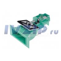 Заслонка в сборе с термоcтатом холодильника Samsung DA67-10264B/DA67-10264F/DA67-10264D