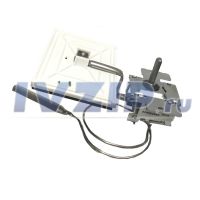 Заслонка в сборе с термостатом холодильника Whirlpool/481228268064/311482