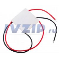Элемент Пельтье (термоэлектрический модуль) 12V, 40x40мм TEC1-12706 (50-60вт)