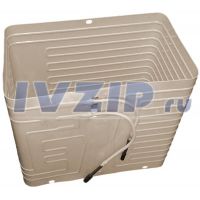 Испаритель Снежинка (2-х кан-й) [255x415x355] 2000000015682