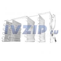 Испаритель М-163, пятиполочный с капиллярной трубкой (заводской) Полка: 390x470мм 202775302000