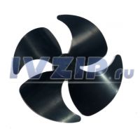 Крыльчатка вентилятора холодильников Stinol, Indesit, Ariston d=100 мм