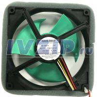 Вентилятор центробежный Toshiba,Sharp,Hitachi NMB-MAT (DC12V, 0.35A) FBA12J12V/U12E12BS8B3-57