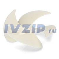 Крыльчатка для вентилятора холодильника BEKO D=145mm 4858340185/MTF150AC