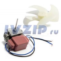 Вентилятор холодильника NO-FROST (вал: 40/45мм, D=4мм, 10W, 220V) MTF726RF