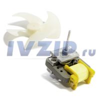 Вентилятор холодильника NO-FROST A/LUNGO (вал: 40/45мм, 10W, 220V) MTF727RF