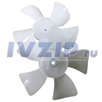 Крыльчатка вентилятора (100мм) 5 лопастей, Вал-4,76мм (всасывающая)