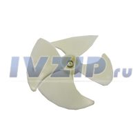 Крыльчатка вентилятора (110 мм) Вал - 3,17мм, обратного вращения