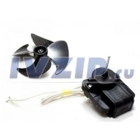 Вентилятор холодильника Indesit,WHIRLPOO NO-FROST CEBI MES F61-94497 (с крыльчаткой, Italy) FR2815/481936170011/481936118362