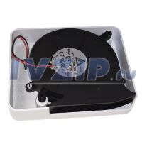 Вентилятор холодильника (100x128мм, 12V, 0.17A, INDESIT) FR2856