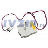Вентилятор холодильника LG HAIER 13VDC 0.118A Вал L=50мм, D=3мм. 3 провода ODM-001F-03 4681JB1027C